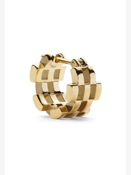 Daniel Wellington Damen goldene Stahlohrringe Daniel Wellington 5-Link