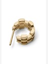 Daniel Wellington Damen goldene Stahlohrringe Daniel Wellington 5-Link
