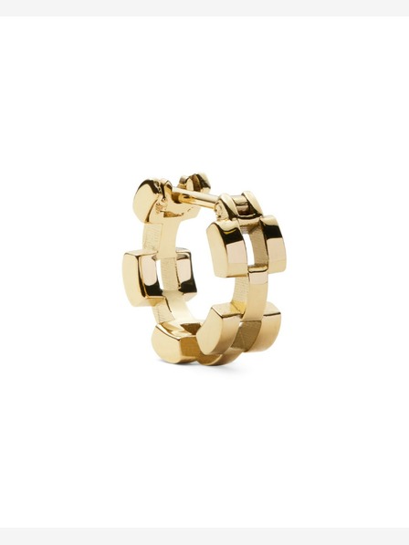Daniel Wellington Damen Gold Stahl Ohrringe Daniel Wellington 3-Link