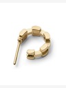 Daniel Wellington Damen Gold Stahl Ohrringe Daniel Wellington 3-Link