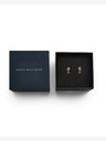 Daniel Wellington Damen Gold Stahl Ohrringe Daniel Wellington 3-Link