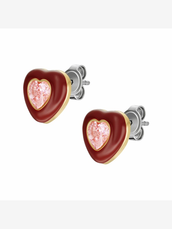 Fossil Vergoldete Damen-Ohrringe Fossil JA7228710