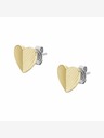 Fossil Vergoldete Damen-Ohrringe Fossil JF04654710