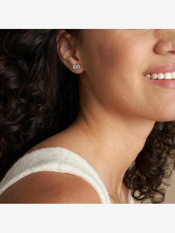 Fossil Damen-Ohrringe Fossil JFS00634040