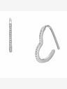 Fossil Silberne Ohrringe für Frauen Fossil JA7230040