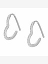 Fossil Silberne Ohrringe für Frauen Fossil JA7230040