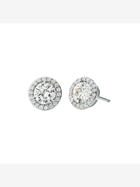 Michael Kors Damen Michael Kors Ohrringe, Silber, MKC1035AN040