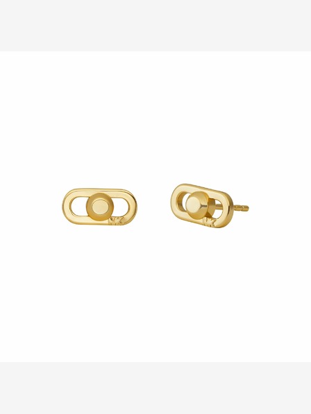 Michael Kors Silberne vergoldete Damen-Ohrringe Michael Kors MKC171200710