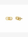 Michael Kors Silberne vergoldete Damen-Ohrringe Michael Kors MKC171200710