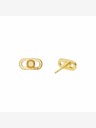 Michael Kors Silberne vergoldete Damen-Ohrringe Michael Kors MKC171200710