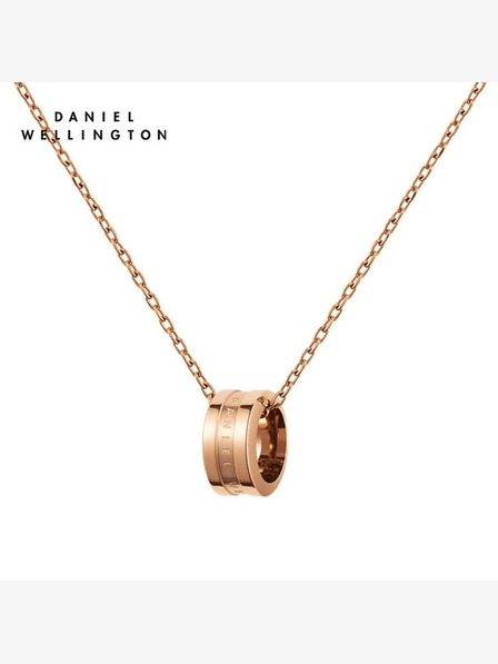 Daniel Wellington Daniel Wellington Elan Stahl-Halskette für Frauen