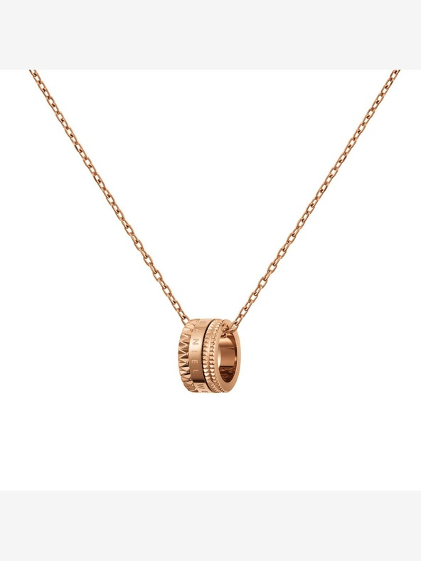 Daniel Wellington Daniel Wellington Damen Stahl Elevation Halskette