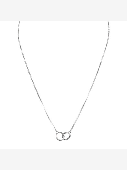 Daniel Wellington Daniel Wellington Elan Stahl-Halskette für Frauen