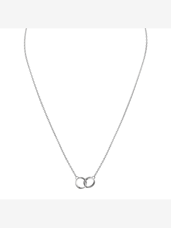 Daniel Wellington Daniel Wellington Elan Stahl-Halskette für Frauen
