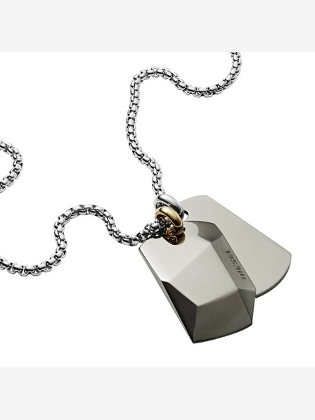 Diesel Diesel DX1143040 Herren-Stahlhalsband