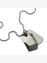 Diesel Diesel DX1143040 Herren-Stahlhalsband