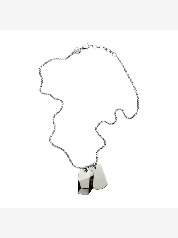 Diesel Diesel DX1143040 Herren-Stahlhalsband