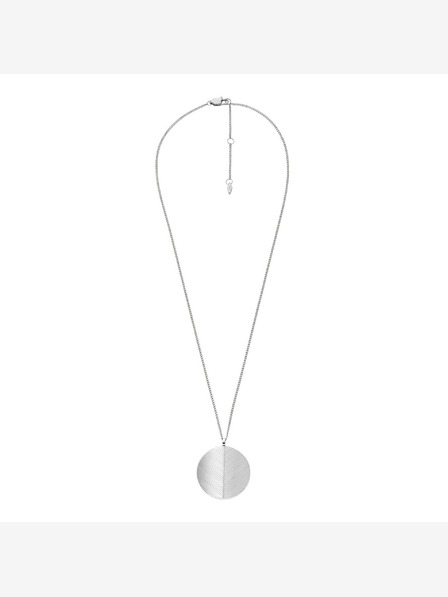 Fossil Stahl-Halskette für Frauen Fossil JF04737040