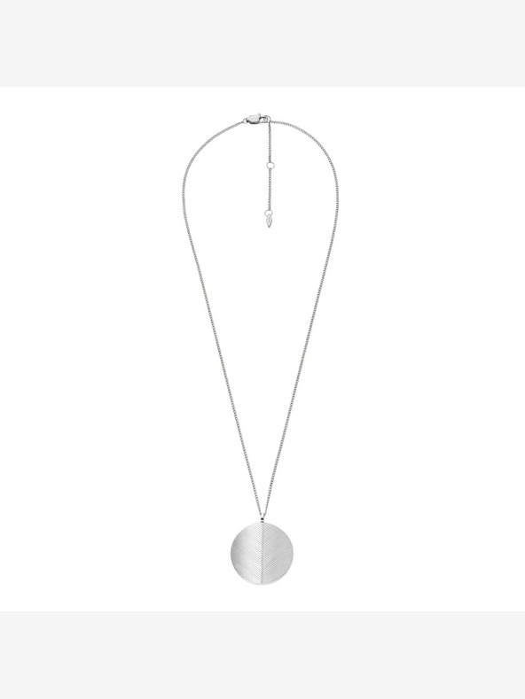 Fossil Stahl-Halskette für Frauen Fossil JF04737040