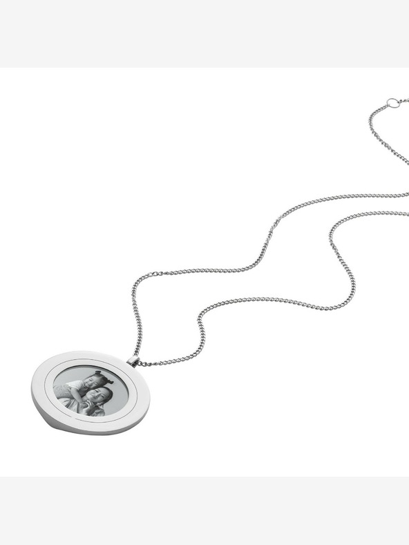 Fossil Stahl-Halskette für Frauen Fossil JF04737040