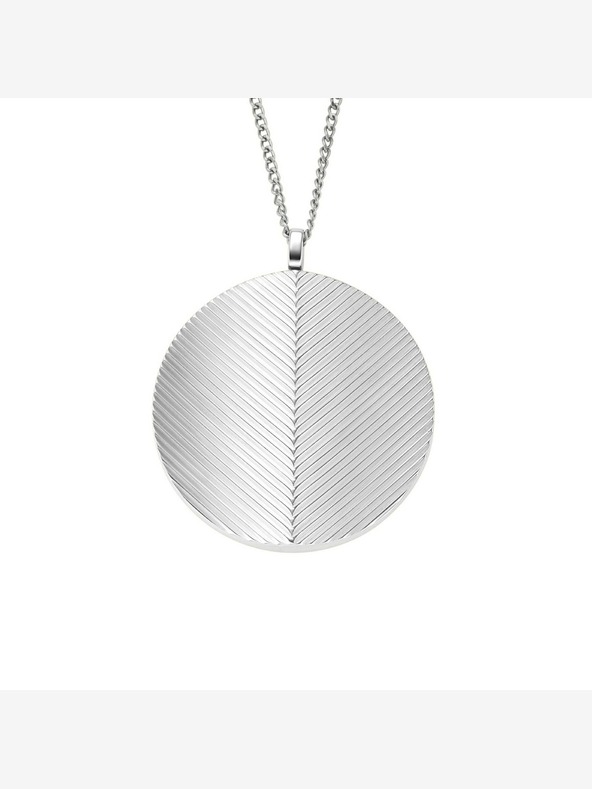 Fossil Stahl-Halskette für Frauen Fossil JF04737040