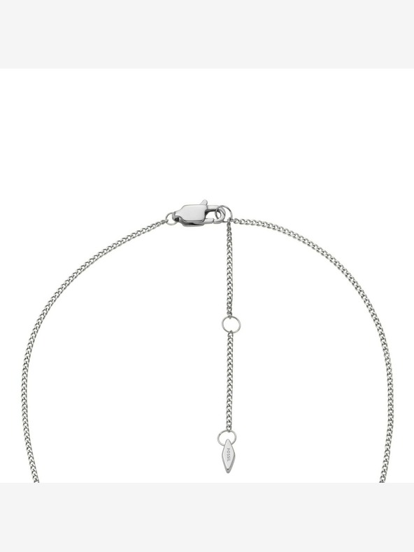 Fossil Stahl-Halskette für Frauen Fossil JF04737040