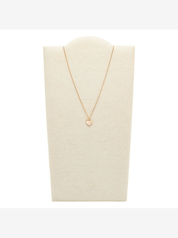 Fossil Damen Stahl Halskette Fossil JF03021791