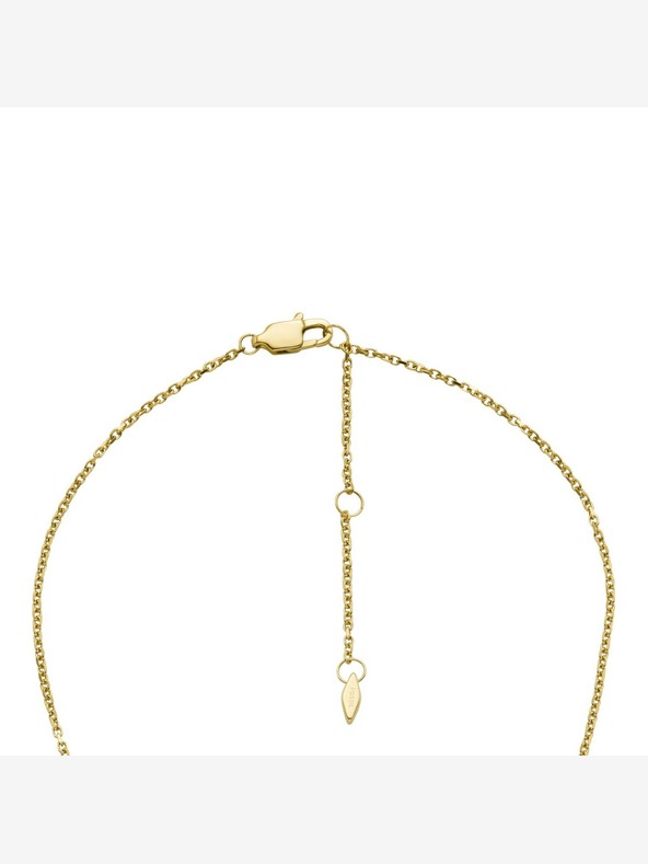 Fossil Damen-Stahl-Halskette Fossil JF04652710