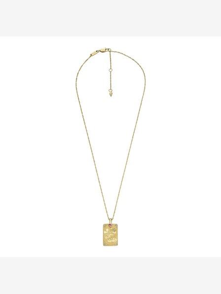 Fossil Damen-Stahl-Halskette Fossil JFC04708710