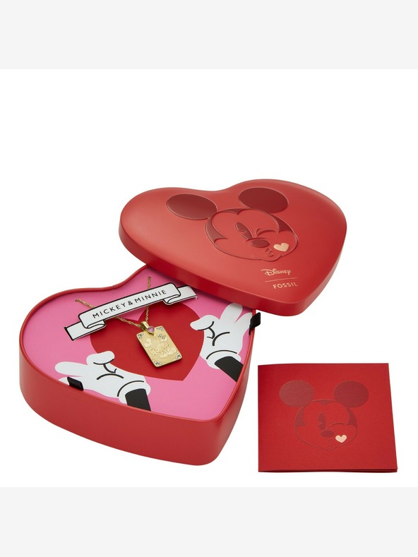 Fossil Damen-Stahl-Halskette Fossil JFC04708710