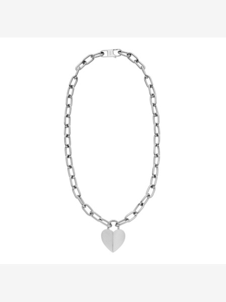 Fossil Damen-Stahl-Halskette Fossil JF04657040