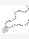 Fossil Damen-Stahl-Halskette Fossil JF04657040