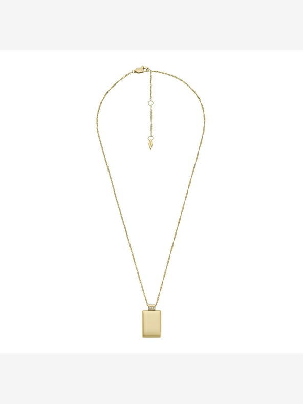 Fossil Stahl-Halskette für Frauen Fossil JF04688710