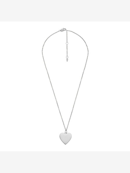 Fossil Damen Stahl-Halskette Fossil JF04690040
