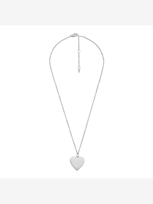 Fossil Damen Stahl-Halskette Fossil JF04690040
