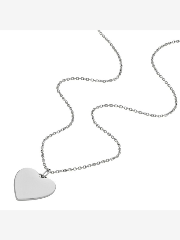 Fossil Damen Stahl-Halskette Fossil JF04690040