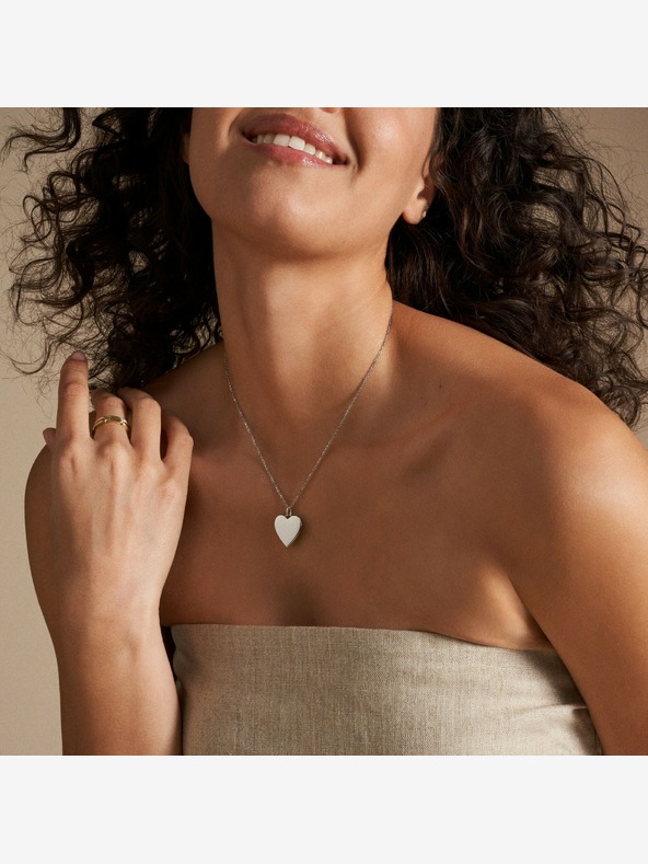 Fossil Damen Stahl-Halskette Fossil JF04690040