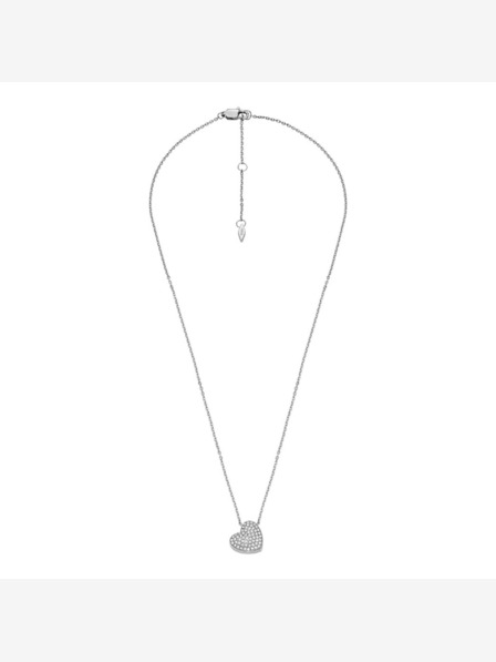 Fossil Damen-Stahl-Halskette Fossil JF04674040