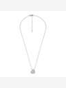 Fossil Damen-Stahl-Halskette Fossil JF04674040