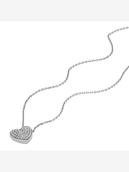 Fossil Damen-Stahl-Halskette Fossil JF04674040