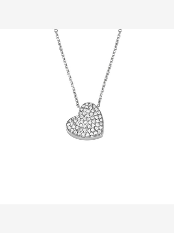 Fossil Damen-Stahl-Halskette Fossil JF04674040