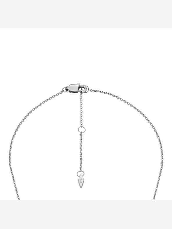 Fossil Damen-Stahl-Halskette Fossil JF04674040