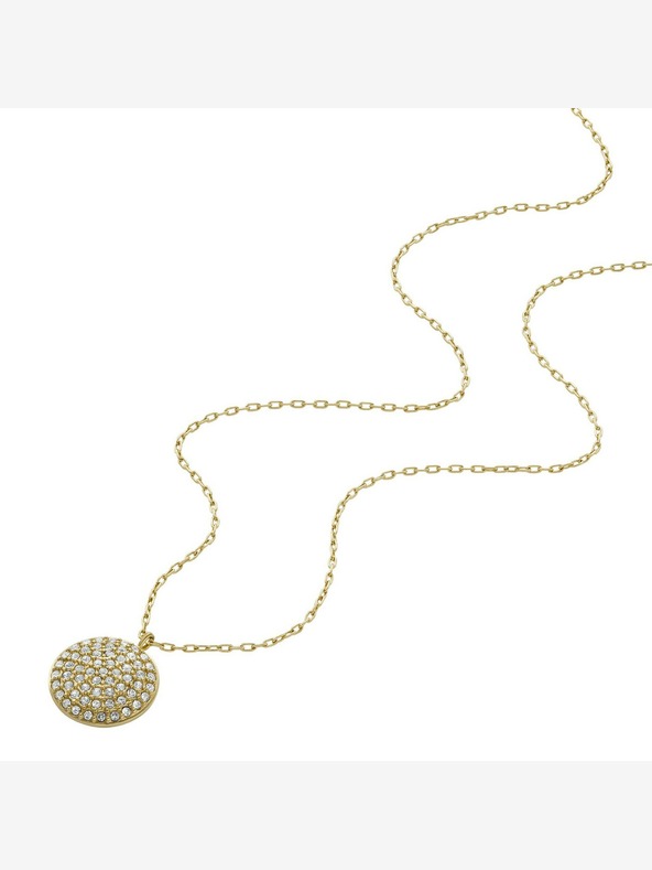 Fossil Damen Stahl-Halskette Fossil JF04544710