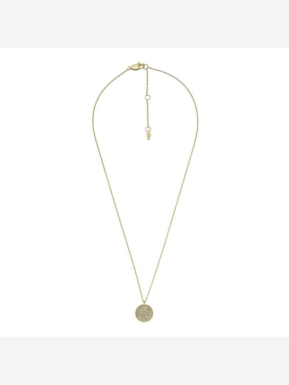 Fossil Damen Stahl-Halskette Fossil JF04544710