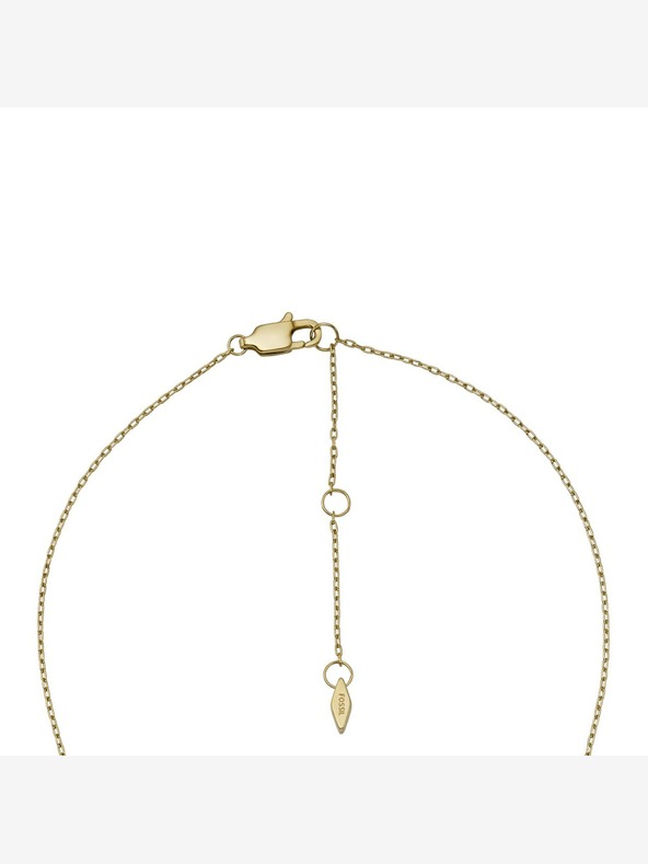 Fossil Damen Stahl-Halskette Fossil JF04544710