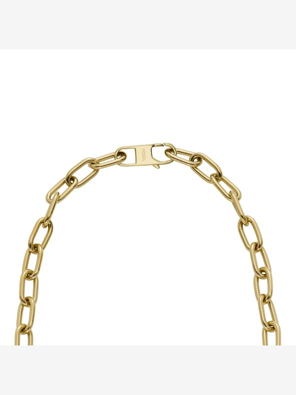 Fossil Damen-Stahl-Halskette Fossil JF04656710