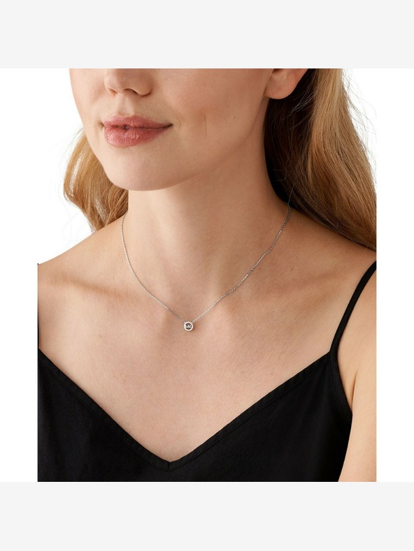 Michael Kors Silberne Michael Kors Damen-Halskette MKC1726CZ040