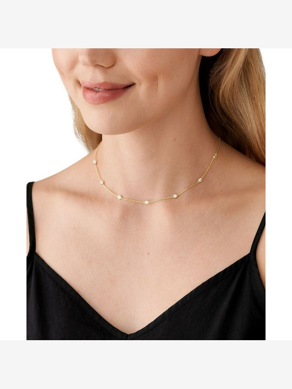 Michael Kors Silberne Damen-Halskette Michael Kors MKC1714CZ710