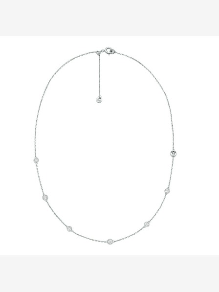 Michael Kors Silberne Damen-Halskette Michael Kors MKC1714CZ040