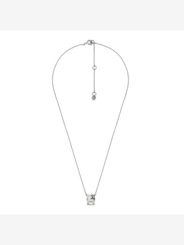 Michael Kors Damen Michael Kors Silber Halskette MKC1660CZ040